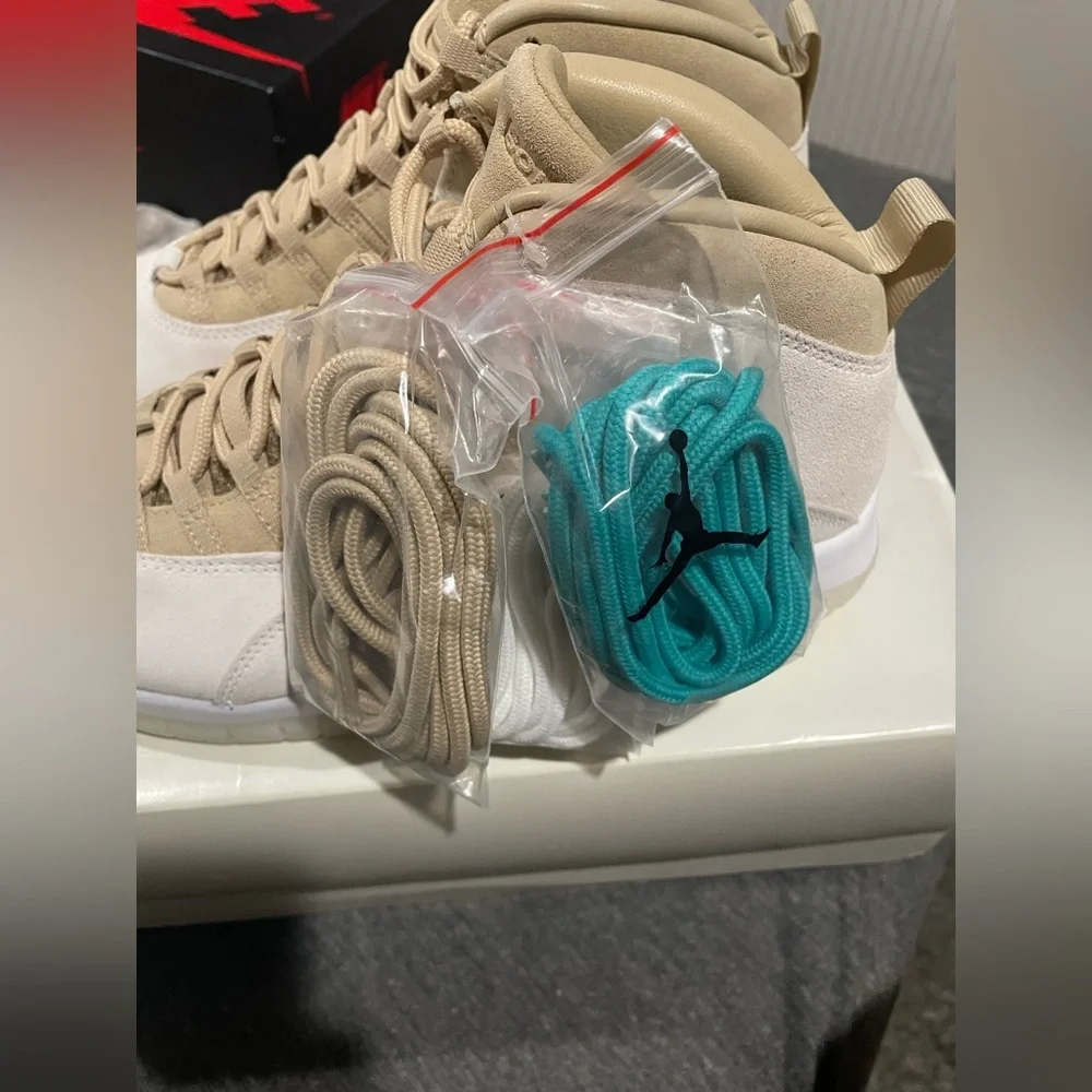 Air Jordan 10 Solefly Size 11.5 - Picture 9 of 11